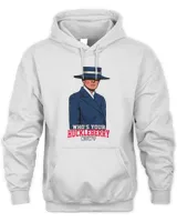 Who's Your Huckleberry Now Unisex Hoodie white s