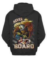 BOARD Unisex Hoodie black s