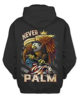 PALM Unisex Hoodie black s