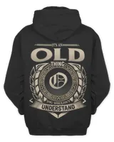 OLD Unisex Hoodie black s