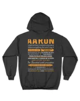 AARON-SDT1-N1 Unisex Hoodie black s