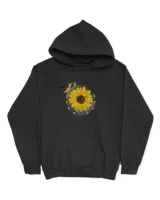 Mens Hopeful Hummingbird Yellow Ribbon Bone Cancer Support