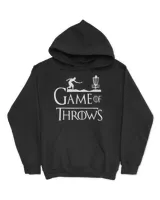 game of throws Unisex Hoodie black s