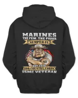 Marines The Few The Proud, USMC Veterans (Back)