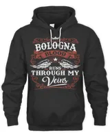 BOLOGNA Unisex Hoodie black s