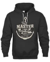 MASTER Unisex Hoodie black s