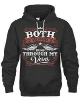 BOTH Unisex Hoodie black s
