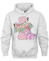 Happy Easter Jesus Unisex Hoodie white s