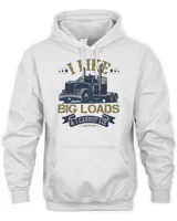 Official  truck driver, trucker, 18 wheeler shirt t-shirt