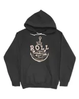 ROLL THINGS D2 Unisex Hoodie black s