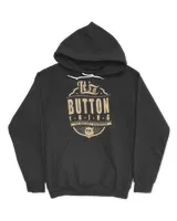 BUTTON THINGS D4 Unisex Hoodie black s