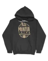POINTER THINGS D4 Unisex Hoodie black s