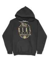 REAL THINGS D4 Unisex Hoodie black s