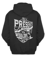 PRESENT Unisex Hoodie black s