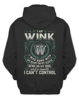 WINK Unisex Hoodie black s