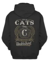 CATS Unisex Hoodie black s