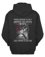 Touch Enough To Be A Grumpy Old Man's Wife