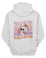 Spooky season shirt Unisex Hoodie white s