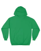 DEIZISAU Unisex Hoodie irish-green s
