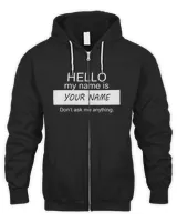 Men's Zip Hoodie