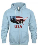Men's Zip Hoodie