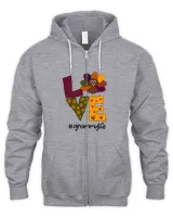 Men's Zip Hoodie