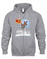 Men's Zip Hoodie