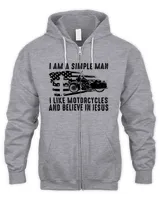 Men's Zip Hoodie