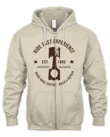 Men's Zip Hoodie