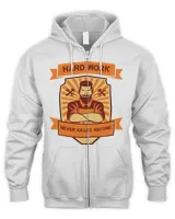Men's Zip Hoodie