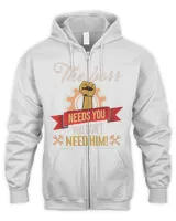 Men's Zip Hoodie