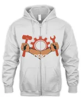 Men's Zip Hoodie