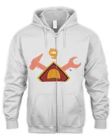 Men's Zip Hoodie