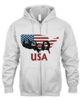 Men's Zip Hoodie