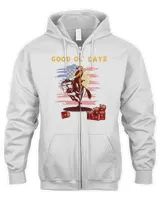 Men's Zip Hoodie