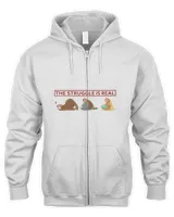 Men's Zip Hoodie