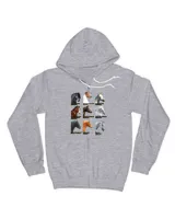 Men's Zip Hoodie