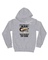 Men's Zip Hoodie