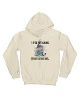 Men's Zip Hoodie
