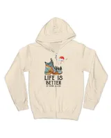 Men's Zip Hoodie