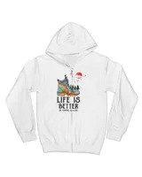 Men's Zip Hoodie
