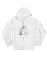 Men's Zip Hoodie