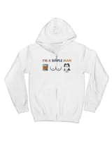 Men's Zip Hoodie