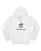 Men's Zip Hoodie