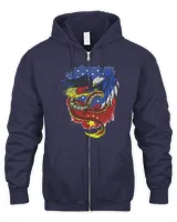 Men's Zip Hoodie