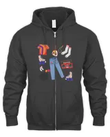 Men's Zip Hoodie