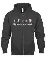 Men's Zip Hoodie Men's Zip Hoodie