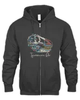 Men's Zip Hoodie