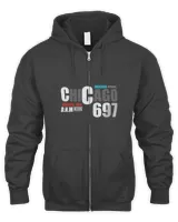 Men's Zip Hoodie