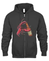 Men's Zip Hoodie